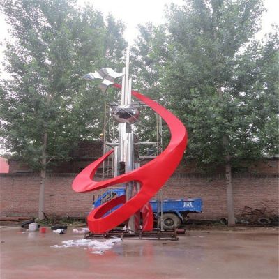不锈钢科技主题景观博鱼网页版，学校校园励志博鱼网页版
