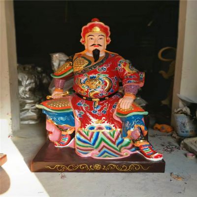 大型玻璃钢彩绘神佛马王爷博鱼网页版