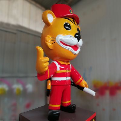 商场里播放的竖大拇指的玻璃钢创意虎博鱼网页版