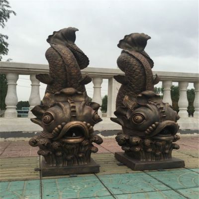 玻璃钢仿铜动物公园景观博鱼网页版
