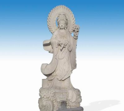 寺庙鳌鱼汉白玉石雕观音博鱼网页版