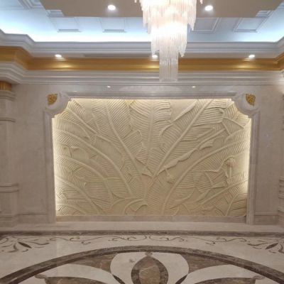 浮雕立体博鱼网页版酒店别墅园林背景墙装饰影壁博鱼网页版
