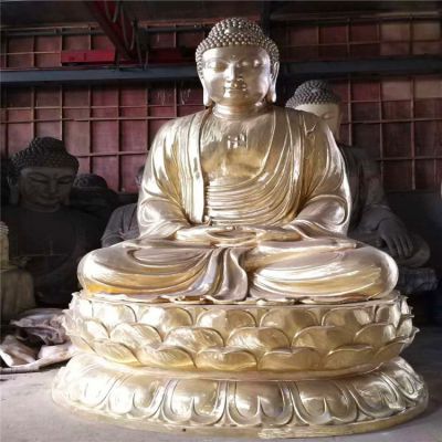 不锈钢喷金烤漆大型三宝佛博鱼网页版