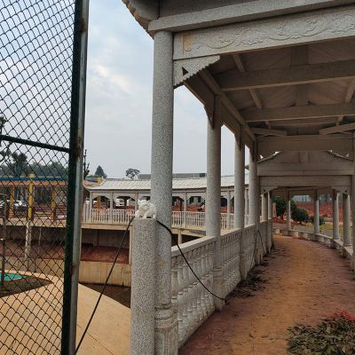 花岗岩园林石雕过道走廊