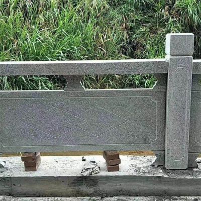 花岗岩石雕栏板