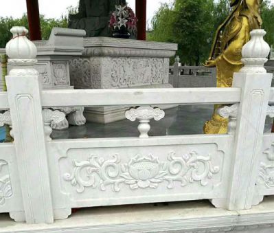 寺庙景观神像汉白玉围栏博鱼网页版