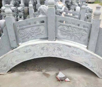 园林景观仿古大理石拱桥