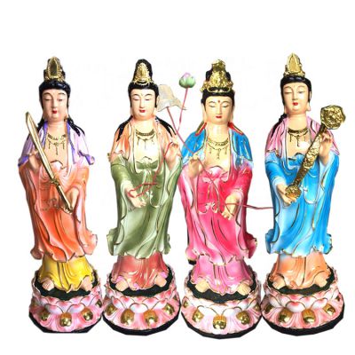 牛郎织女神像 董永雕像 七仙女佛像 _19959