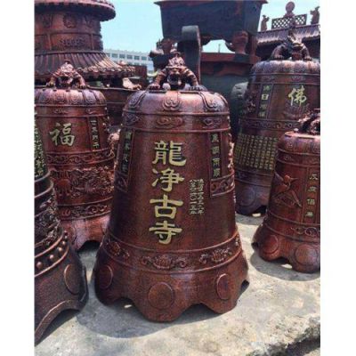 大型寺庙祈福铜钟博鱼网页版