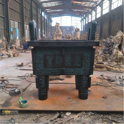 寺庙大型仿古青铜器博鱼网页版