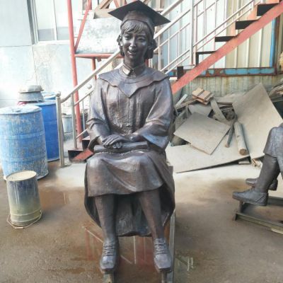铜雕户外景观人物博鱼网页版