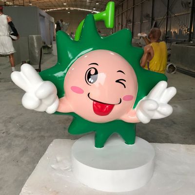 户外卡通园林卡通太阳公仔博鱼网页版