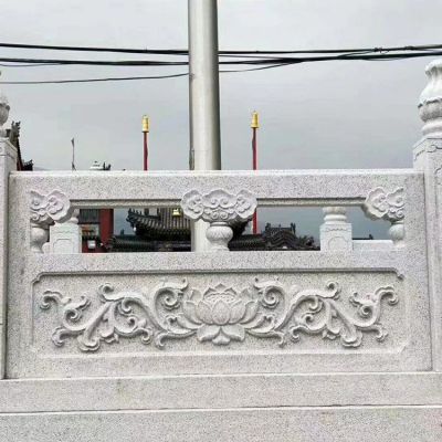 庭院大理石石雕园林景观栏杆栏板博鱼网页版