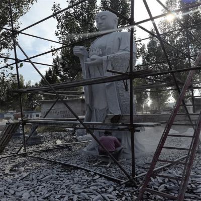 大理石石雕大型户外景区景点地藏王博鱼网页版