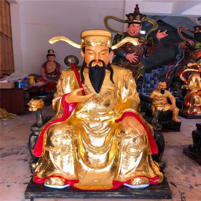 寺庙供奉神佛不锈钢仿铜马王爷博鱼网页版