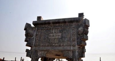 户外园林大型仿古做旧浮雕鼎博鱼网页版