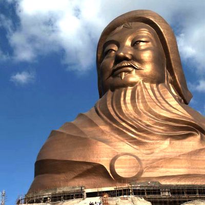 大型头像景区景点历史名人蒙古可汗成吉思汗博鱼网页版