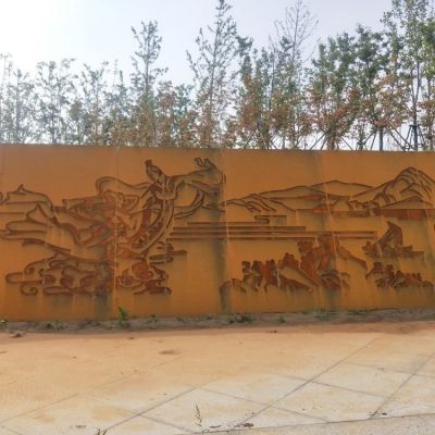 户外园林大型浮雕影壁壁画博鱼网页版