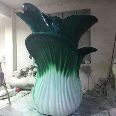 园林广场大型蔬菜景观
