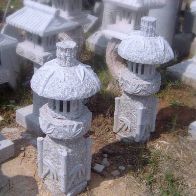 大理石石雕园林景观石灯博鱼网页版