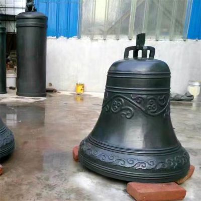 寺庙大型铜雕铜钟博鱼网页版