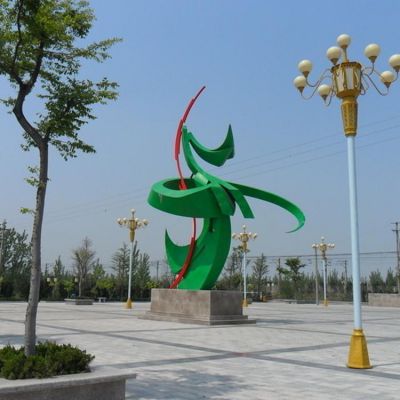  园林专业制作校园博鱼网页版不锈钢景观博鱼网页版设计