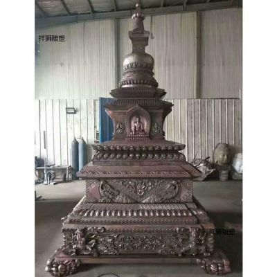 寺庙不锈钢喷金烤漆舍利塔博鱼网页版