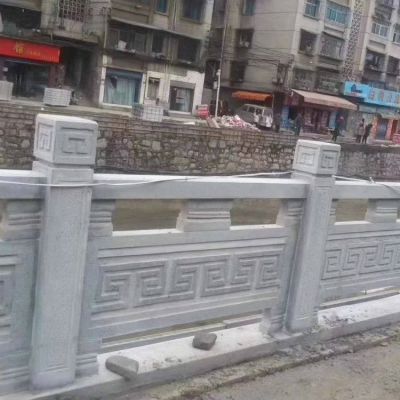 户外河道大理石石雕景观围栏博鱼网页版