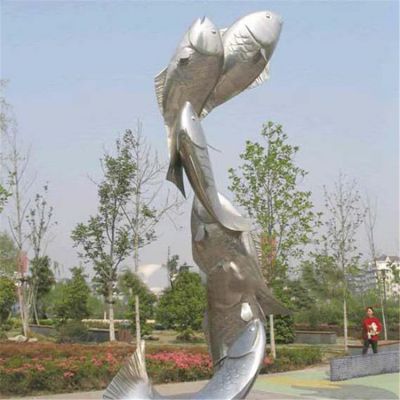 不锈钢景观户外鲤鱼博鱼网页版