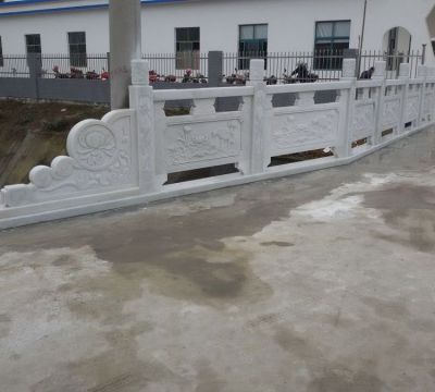 校园公园大理石浮雕栏杆栏板博鱼网页版