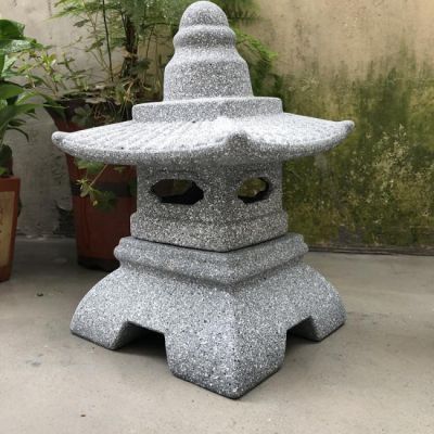 造景庭院日式禅意中式青石草坪灯