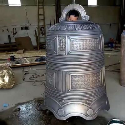 寺庙大型祈福铜雕铜钟博鱼网页版