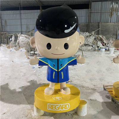 幼儿园摆放玻璃钢卡通公仔吉祥物博鱼网页版