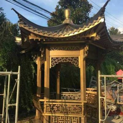 公园景区浮雕古建筑铸铜景观博鱼网页版