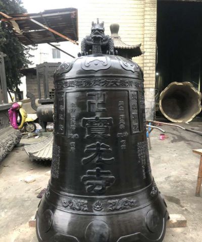 寺庙铜钟博鱼网页版户外摆件