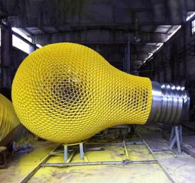 厂房大型不锈钢喷漆灯泡博鱼网页版