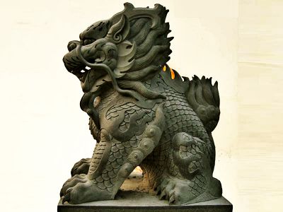 庭院故宫门口大型神兽石雕辟邪貔貅博鱼网页版