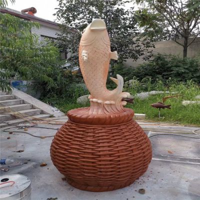 玻璃钢鲤鱼景观博鱼网页版