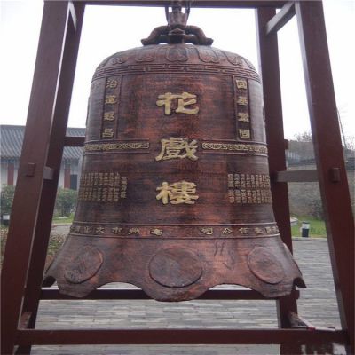 铜雕寺庙大型铜钟博鱼网页版