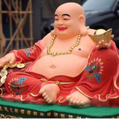 寺庙宗教大型笑佛弥勒佛博鱼网页版
