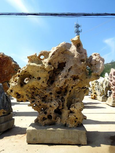 纯天然户外水景景观珊瑚石博鱼网页版