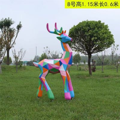 详解园林仿真不锈钢梅花鹿博鱼网页版的制作工艺