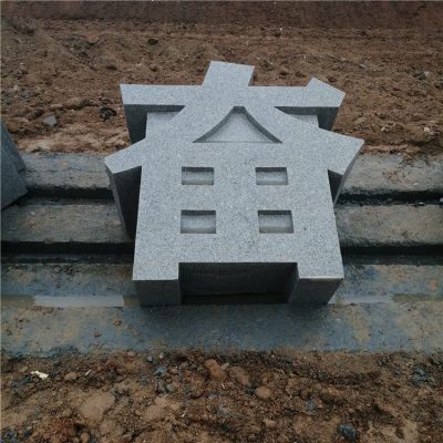 大理石石雕户外字体景观博鱼网页版