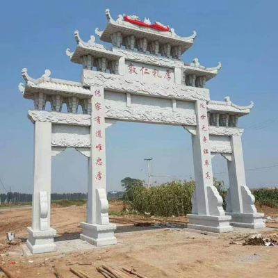 大型古建筑户外景区牌楼博鱼网页版