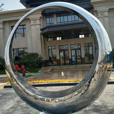 不锈钢博鱼网页版定制 大型园林景观造型装饰设计 