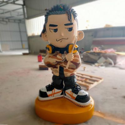 商场玻璃钢卡通人物博鱼网页版