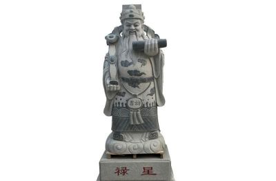 福禄寿博鱼网页版-户外景观大理石石雕福禄寿博鱼网页版
