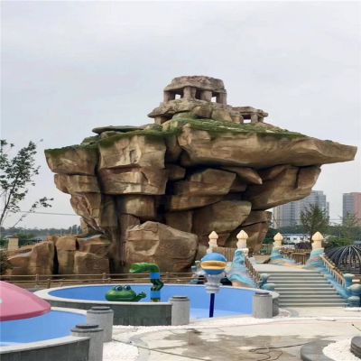 游乐园装饰造景塑石假山博鱼网页版