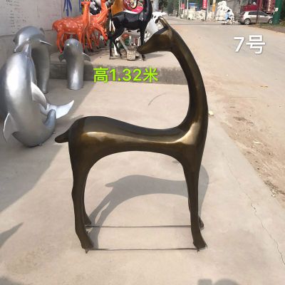 户外景观装饰品铜雕鹿博鱼网页版