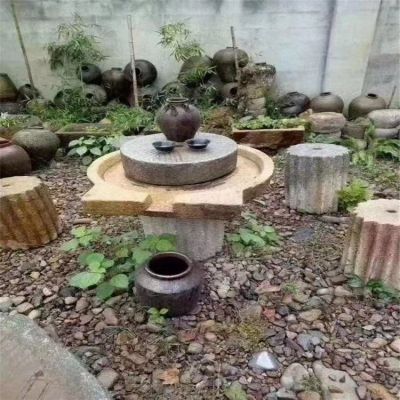 民间老石槽 猪槽 马槽 庭院室外流水组合博鱼网页版